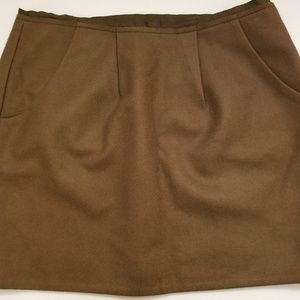 Sz 4 J. Crew wool blend skirt